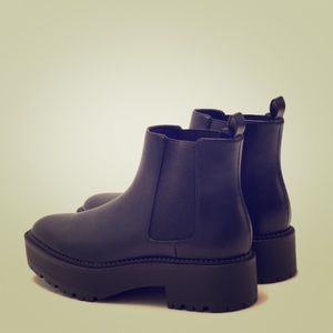 Mango Boots never used